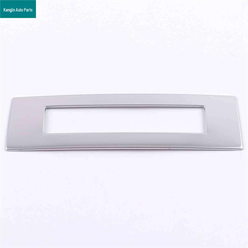 2022 Trumpchi GS8 Silver Stainless Steel Interior Rear Reading Light & Front Speaker Cover.
