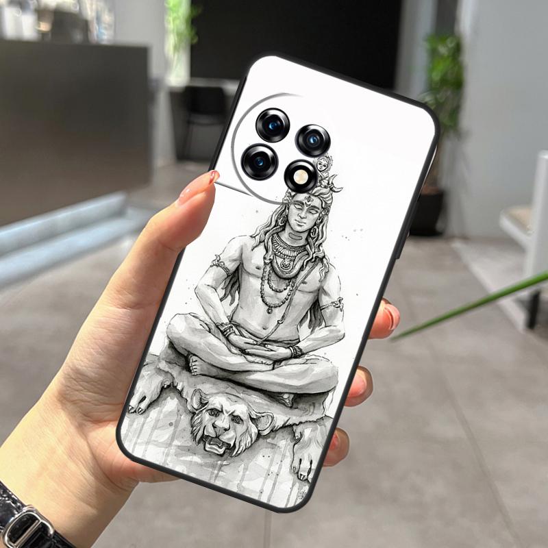 

Lord Shiva Hindu God Buddha India Case For OnePlus Nord CE 5 2 3 4 Lite N20 N30 OnePlus 15 13 12 R 11 10 9 Pro 8T 10T 10R Cover OnePlus Nord CE2Lite