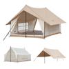 KingCamp Lodge Tip Familie pentru 3 până la 5 insecte mari UV Water Hotel în aer liber potrivit pentru cort Polycotton TC, camping, cort, oameni, vizionare la 360°,