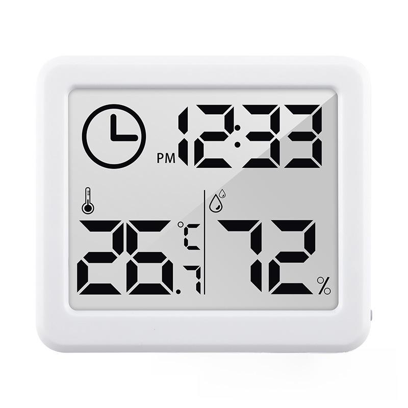 Pandun 1cm Thin Digital Indoor Thermometer & Hygrometer for Smart Homes