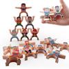 Children'S Hercules Stacking Music Building Block Parent-Child Stacking High Game Balance Stacking Arhat Indoor Decompression Toy