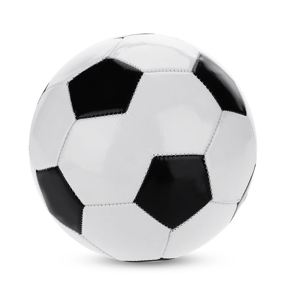 3pcs PVC Cover Football Stitched Panels Training Ball Classic Style Soccer Ball School Training