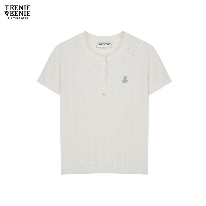 

Teenie Weenie Women s Cartoon Bear Knit Sweater