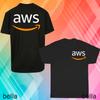 Ny AWS-logotyp T-shirt