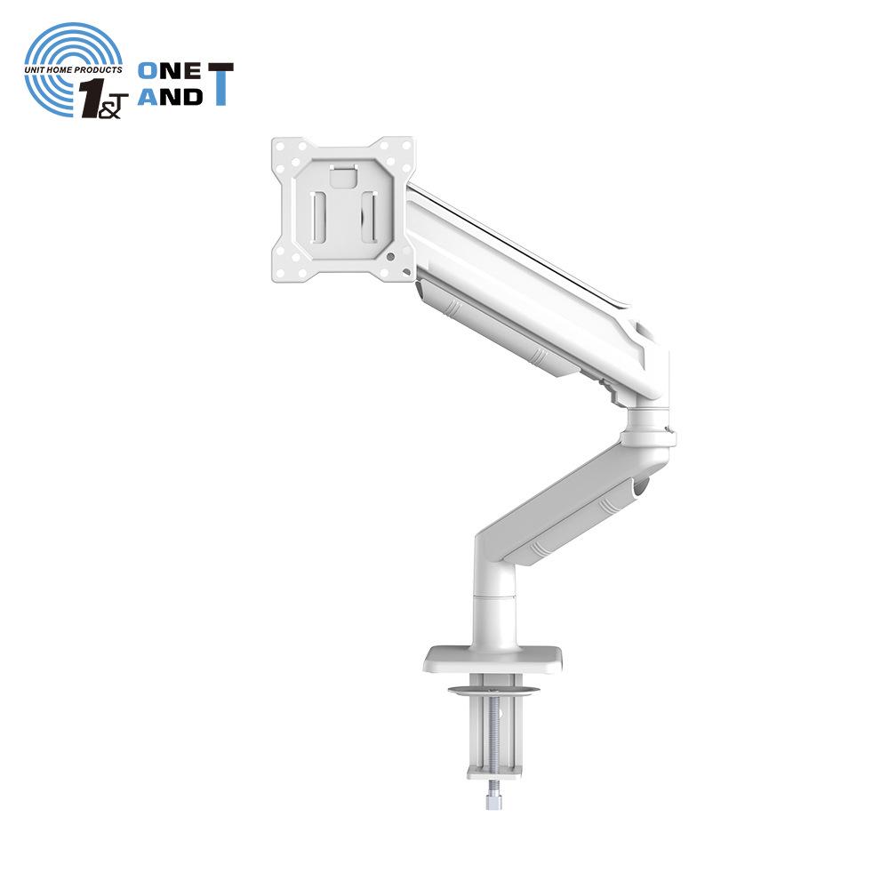 Ke Hao Multi-Functional Dual Screen Monitor Stand with Gas Spring, Single/Dual Arm, Universal Mount