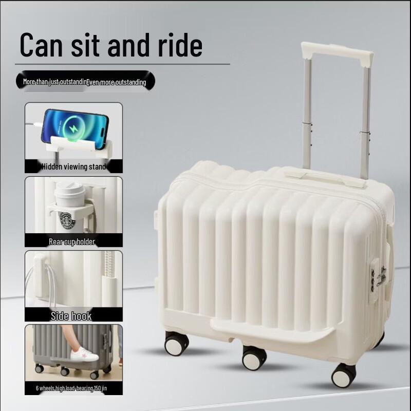 Li Shen Kids Ride-On Luggage