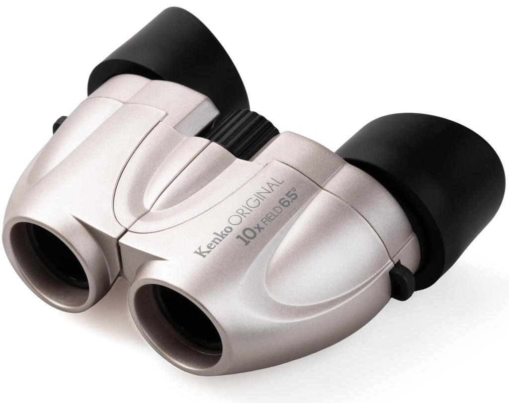 Kenko Binoculars for 10x 21mm Objective Image Eyecups for Bright Porro Prism Silver Concerts, Magnification, Lens, Stabilization, Included,