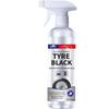 Tire Shine Wax Spray: Durable Blackening & Anti-Aging Protectant