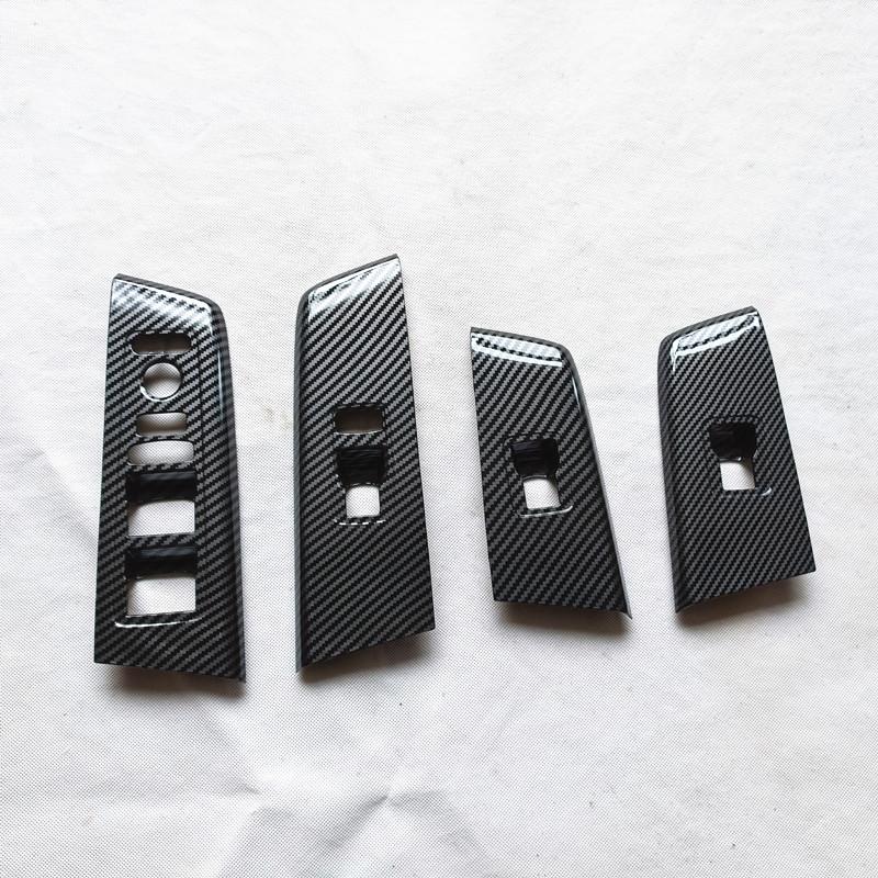 

Для Honda CR V CRV 6 6th 2023 Аксессуары для интерьера Автомобильное стекло Крышка панели управления Наклейка на отделку Пластиковая имитация карбона