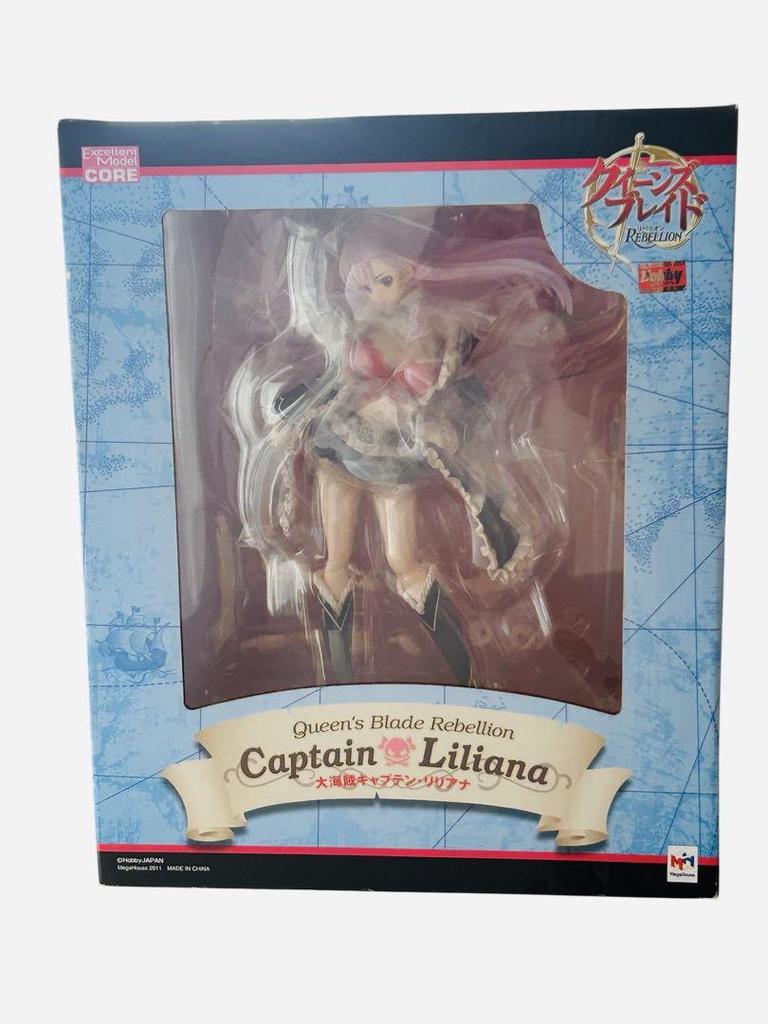 [USED] Queen's Blade Great Pirate Liliana Figure