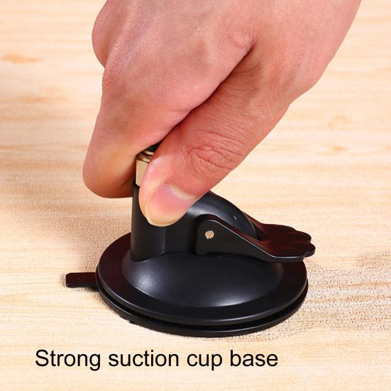 Cat Teaser Toy Suction Cup Base Exercise Training Interactive Toy Funny Cat Toy Pet Stick Toy for Kitten
