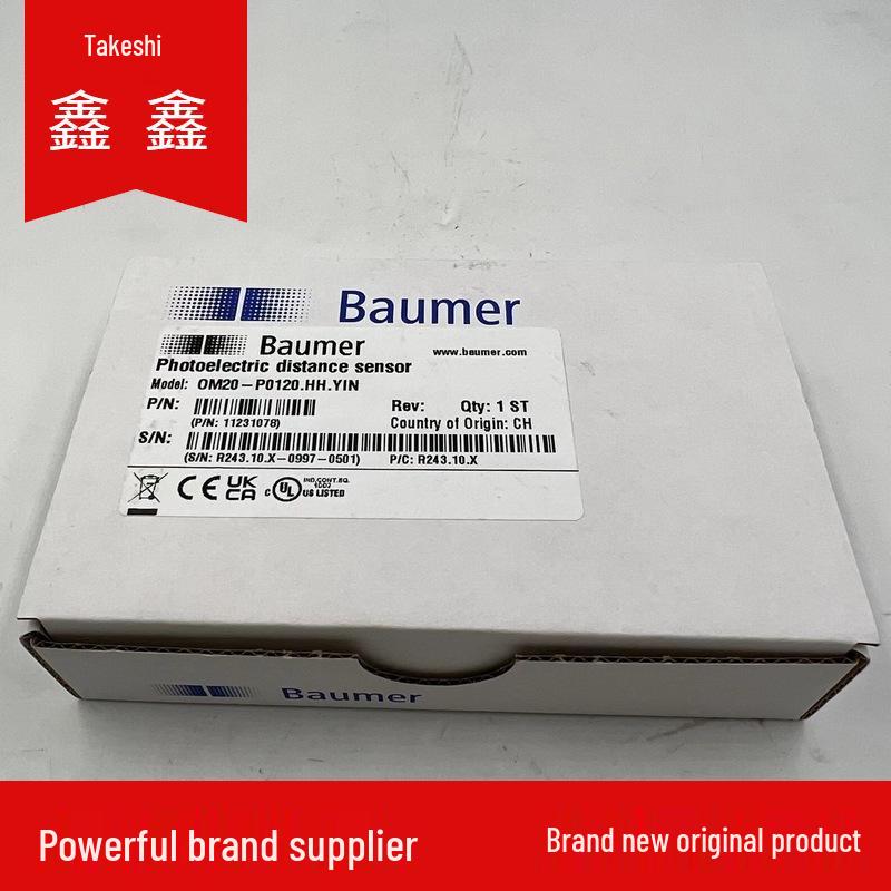 

Baumer O300.GR-11110414 Photoelectric Sensor - New and Original, Free Shipping
