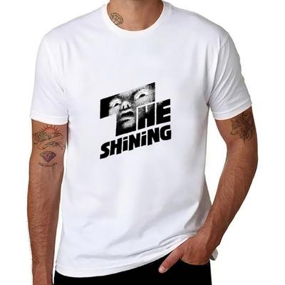 Camiseta para Hombre LUPRAKEN Jack Torrance El Resplandor Camiseta Verano Casual Manga Corta Cuello Redondo Tops Camiseta(2)