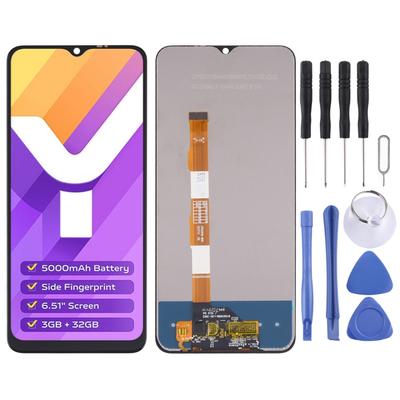 מסך LCD ודיגיטיזר הרכבה מלאה עבור Vivo Y15s / Y15a V2120