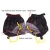 Outdoor Hiking Snow Legging Gaiters Climbing Winter Snow Shoes Cover Waterproof Hiking Skiing Climbing Dustproof Foot Cover