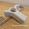 3-in-1 Skylight Opener Hook Head, 24mm Broom Handle Adapter, Screw Fixed Vent Blind Control Accessory , Roof Window Hook
