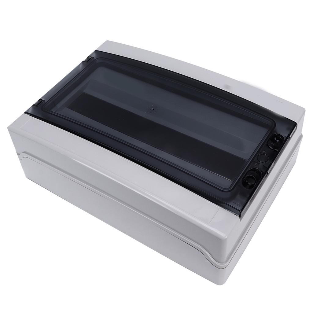 Power Distribution Box Outdoor Waterproof DIN Rail IP65 for Circuit Breaker MCB Power SGHA 18WAY