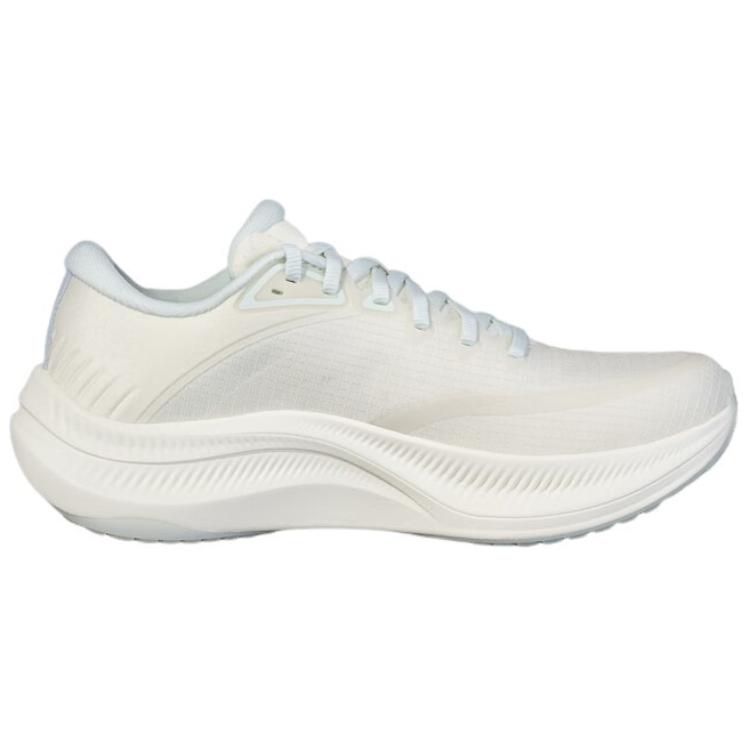Li Ning Yue Ying 4 Comfortable Fashion Non-Slip Wear-Resistant Low-Top Casual Running Shoes Women sneaker White ARHU022-9