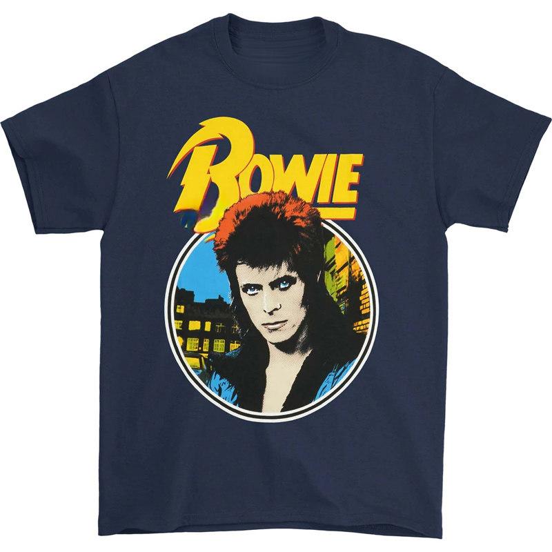 

David Bowie Mens Tshirt Is A Vintage Casual Tshirt and Luxury Band Brand for Both Men and Women Top 2026 Band 4XL