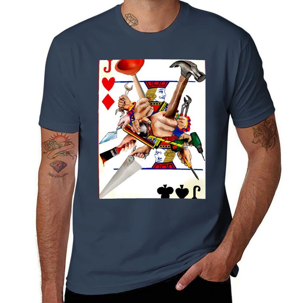 Jack Of All Trades Tshirt Work Duty Casual Tshirt