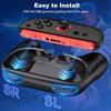 2PCS For Nintendo Switch 2 Controller Joy Con Hand Grip Stand Holder Bracket