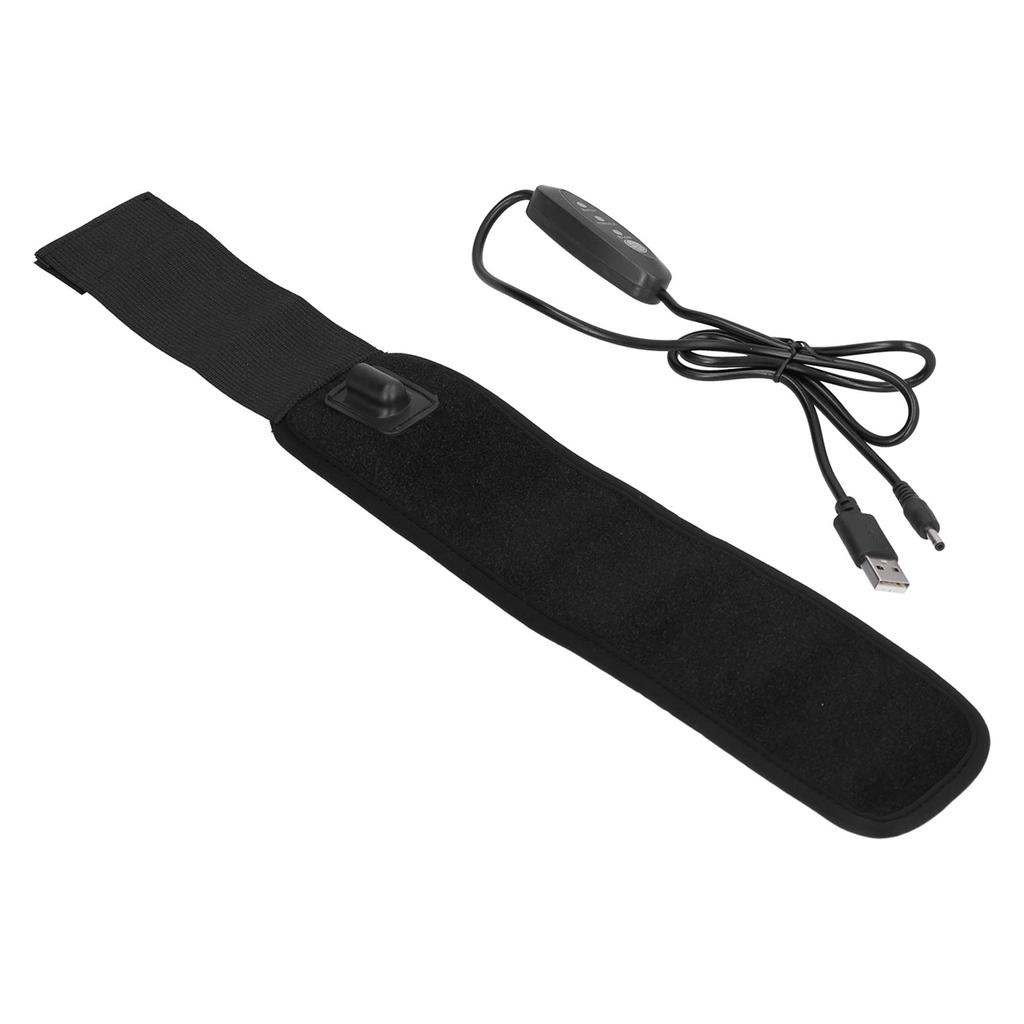 Objektivvarmer Elektrisk USB Varmebelte 3 Temperaturnivå DC 5V 6.5W for Dugging Avdugging