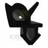 Seal for PVC windows S-1387F BLACK 1m