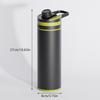 27 Oz Wasserreiniger-Flaschenfilter für Wandern, Camping, Survival, Reisen