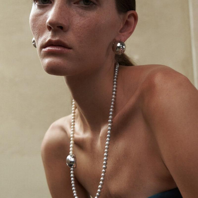 

LINKY LABORATORY Destroyed ball pearl N whitegold