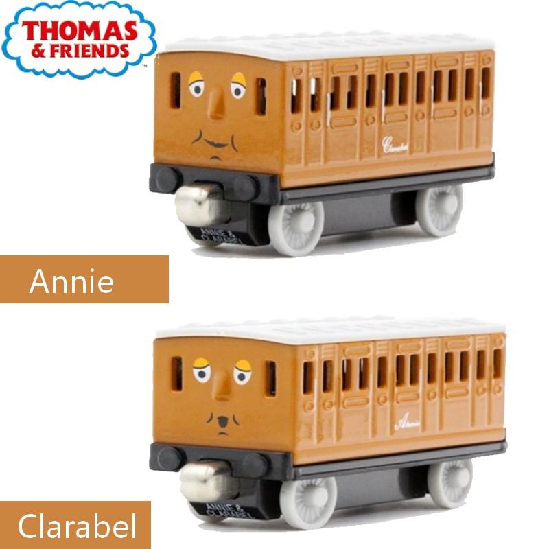 Genunie Thomas and Friends Trackmaster 1:43 Carton Alloy Magnetic Train Shock-resistant  High Quality Car Children Toys Gift