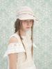 Beulaunhaes Button Point Drapery Wire Brim Cap