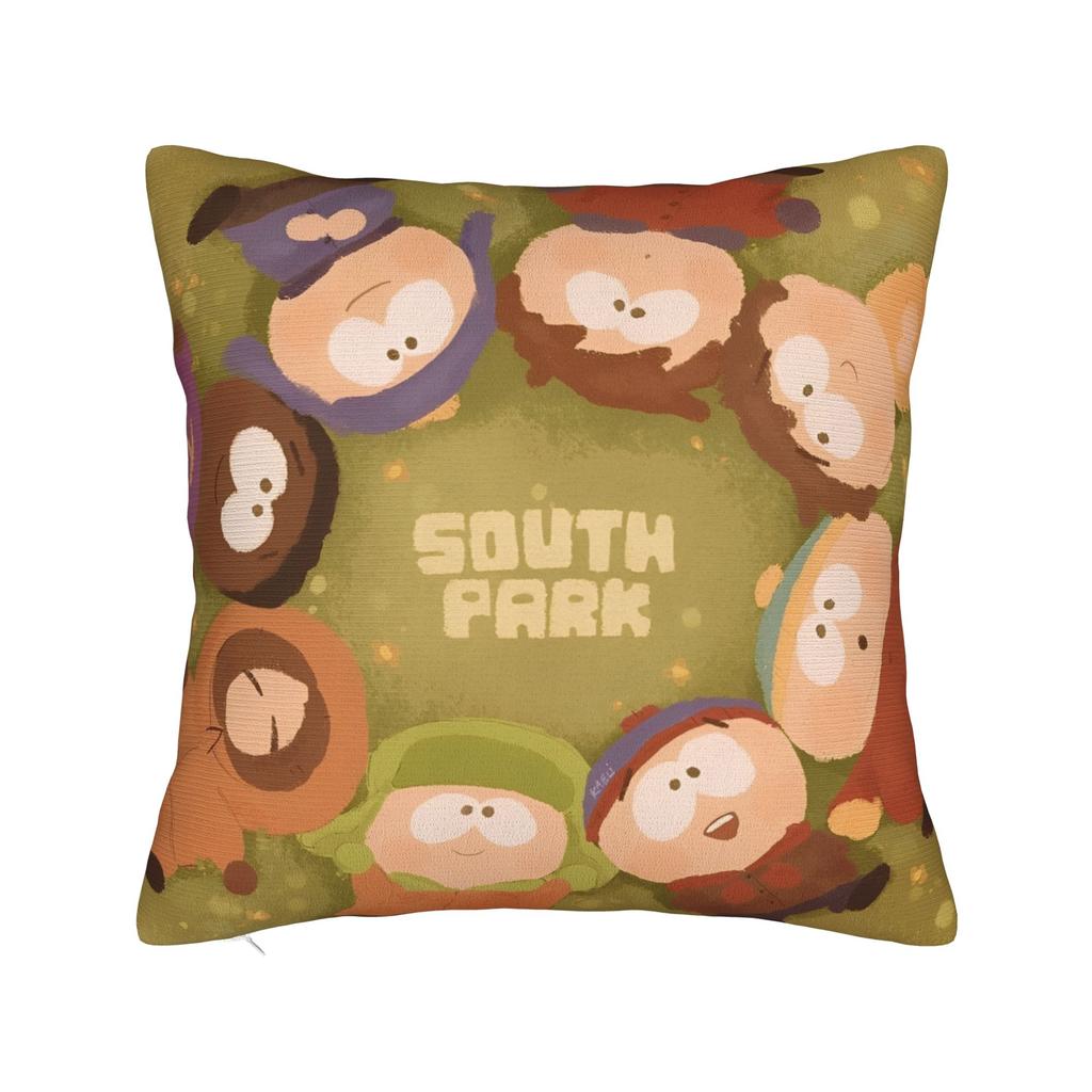 Towelie SouthParkes TV Show Printed Pillowcases Cushion Cover  Pillow Covers Warm Chair Decorations Square Multiple Sizes