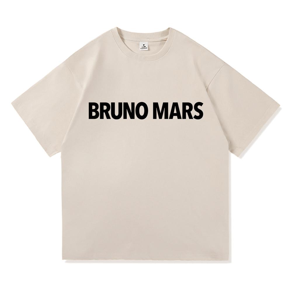 Bruno Mars Das RoUnisextic T-Shirt 2026 Neues Album Retro UnisexDamenbekleidung Harajuku Hochwertige Oberteile Baumwoll-T-Shirts Vintage