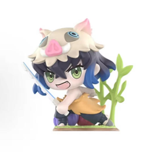 Demon Slayer Tanjiro Kamado Nezuko Anime Cartoon Figur Blind Box Kreative Personalisierte Statue Modell Ornament Überraschungsgeschenkbox