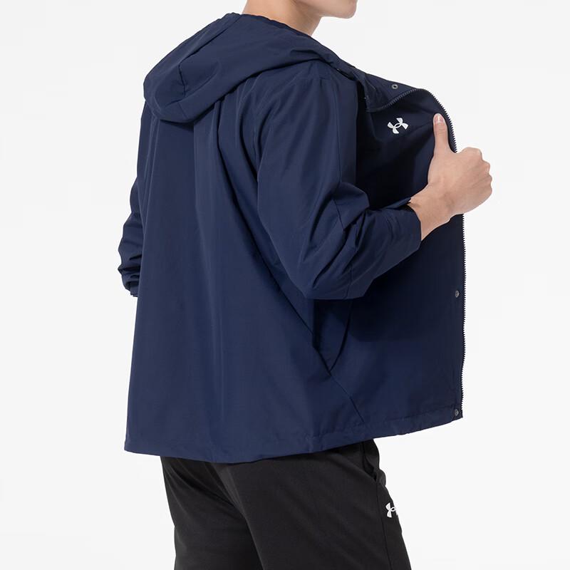 Under Armour Men's Hooded Woven Jacket