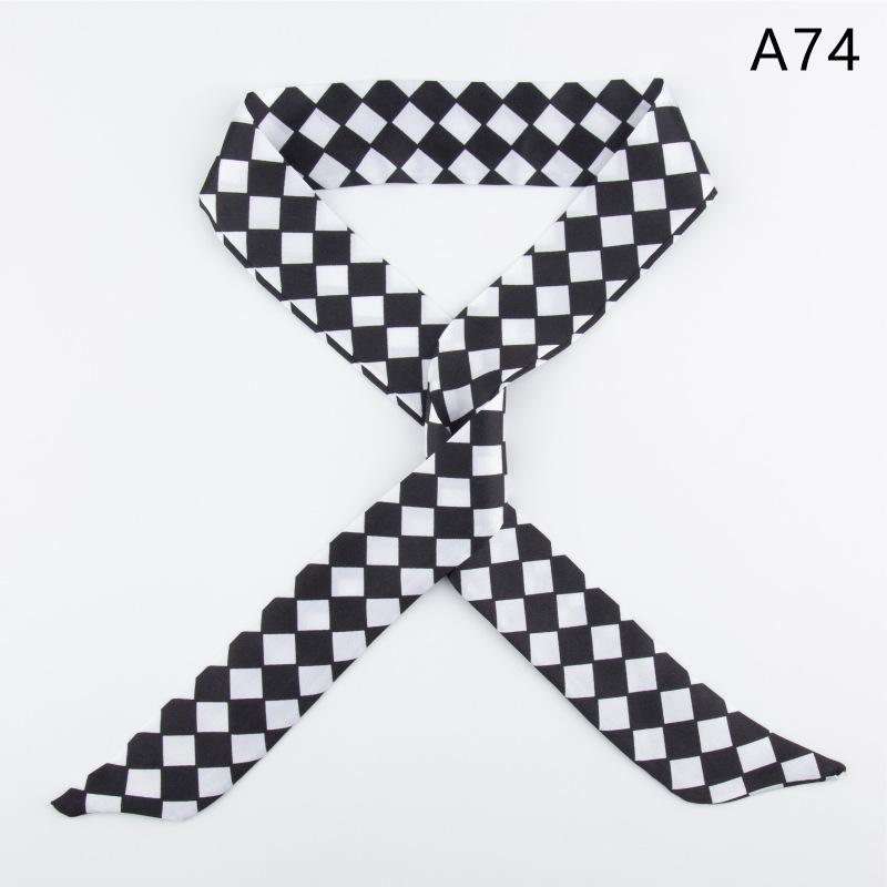 Silk Scarves Versatile Tied Bags, Long Strips, Small Silk Scarves, Bows, Headbands, Streamers, Gift Boxes, Gift Straps.