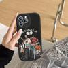 W-wu T-tang Clan Hip-hop Music Group Phone Cover For IPhone 11 12 13 14 15 16 Pro Max Mini Plus Soft Leather Case