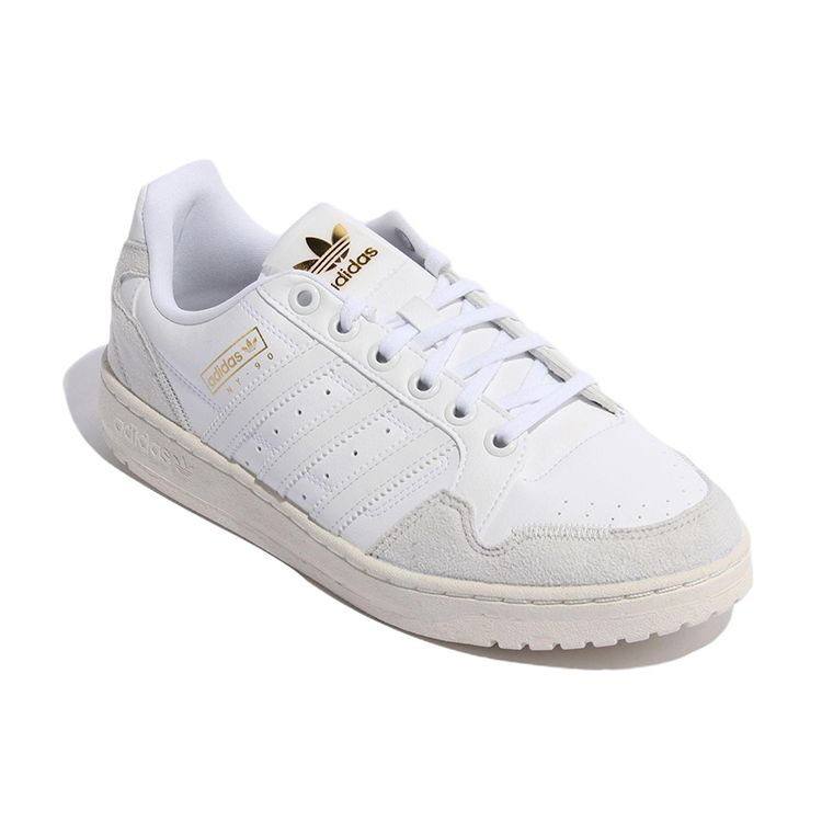 Adidas NY 90 Stripes Footwear White Unisex Sneakers Core-White Cream-White GV9297