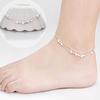 1Pc Simple Design Women Star Heart Beads Bracelet Sandal Anklet