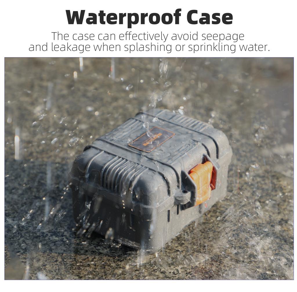 For Insta360 Go Ultra Storage Protector Case Shockproof Box Outdoors Carrying Bag For Insta360 Go Ultra Camera Accessories