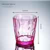 Pc Drinking Cups Shatterproof Heat Resistant Shatter-Resistant Rinsing Cup For Home Kitchen Office Use