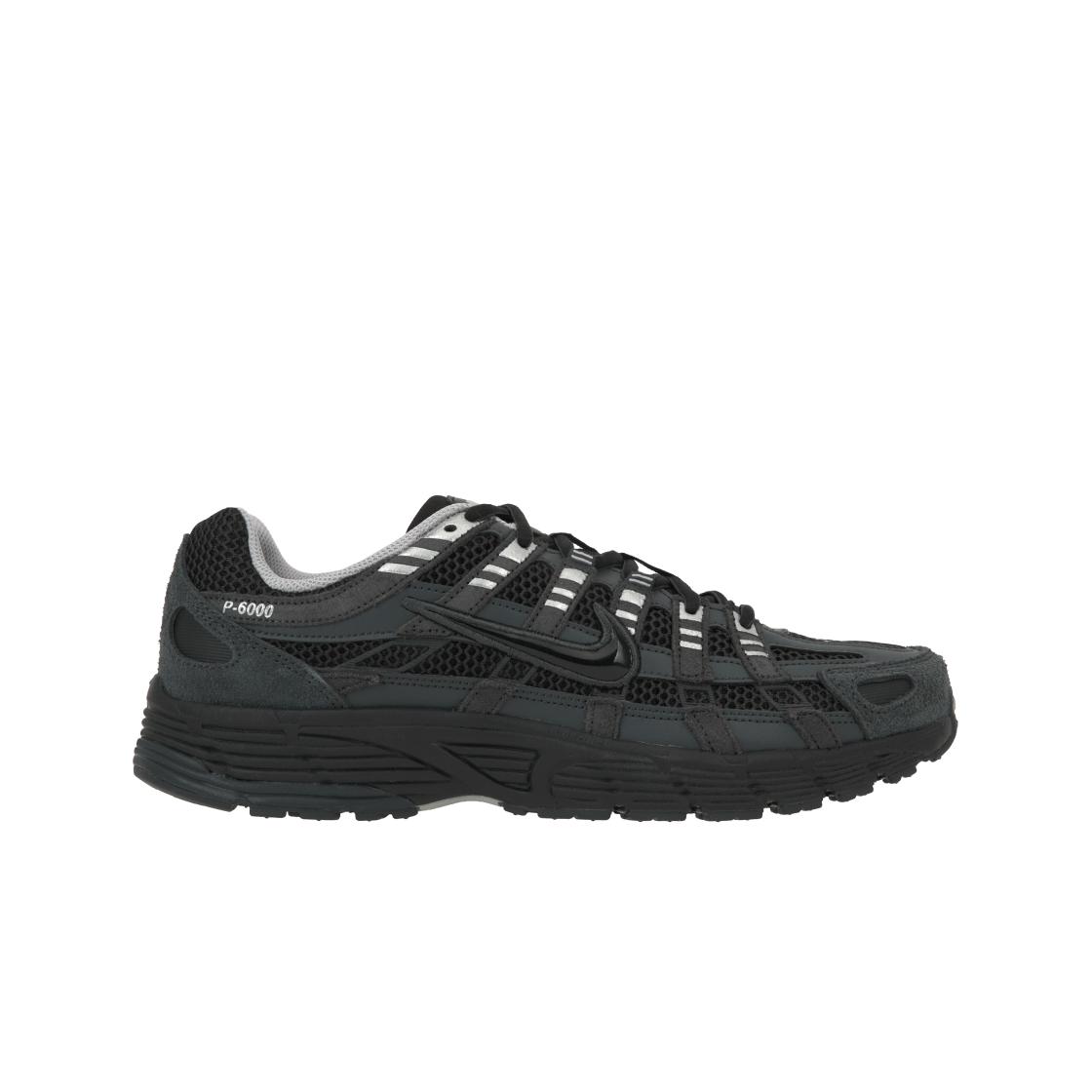 Мужские кроссовки Nike P-6000 Антрацит Хром Черный Металлик-Серебристый HF0015-002 40