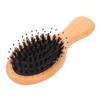 Air Cushion Comb Beech Streamlined Body Soft Bristles No Static Electricity Massage Hair Brush