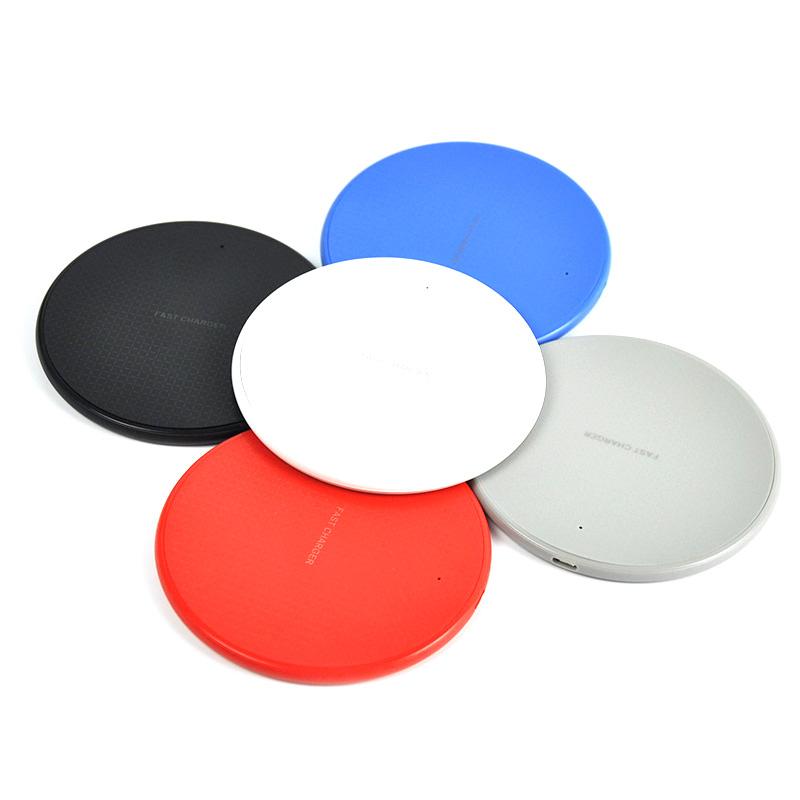 2PCS Universal Wireless Charger 5W/10W Phone Charger Wireless Fast Charging Car Phone Charging Pad for