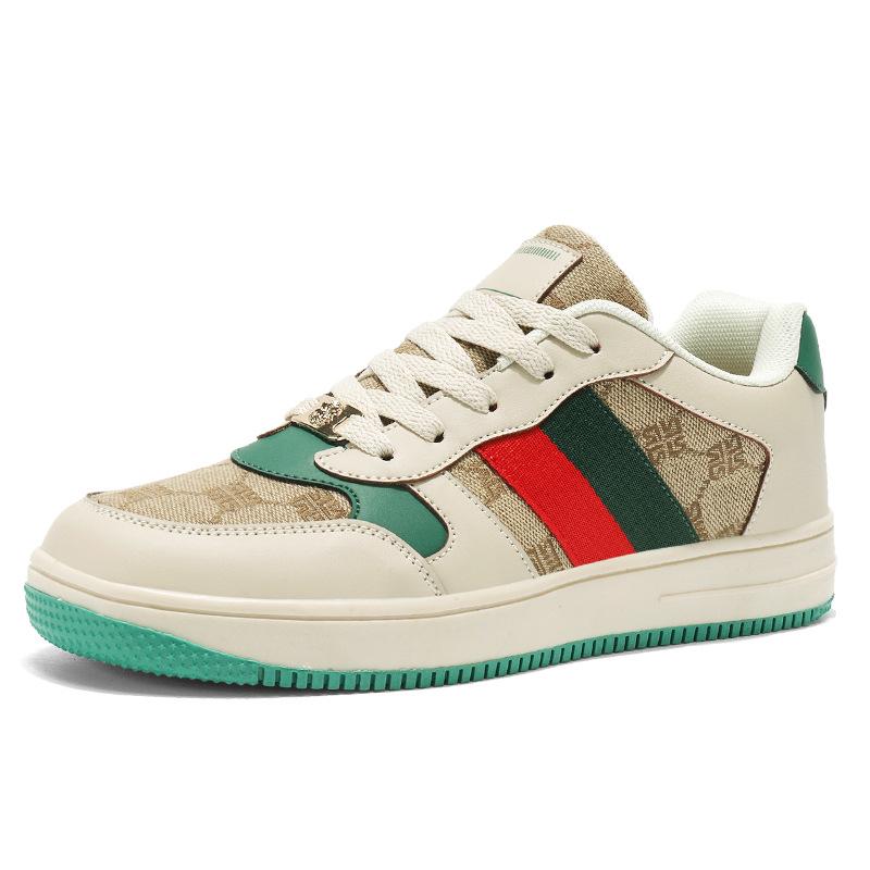 2024 Retro Versatile Street Fashion Sneakers - Comfortable Microfiber Leather with Rubber Outsole