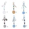 Multipurpose Bringing Sturdy Horseshoe Key Holder Elegant Keychain Charm Fashion Accessory Fits for Any Occasions