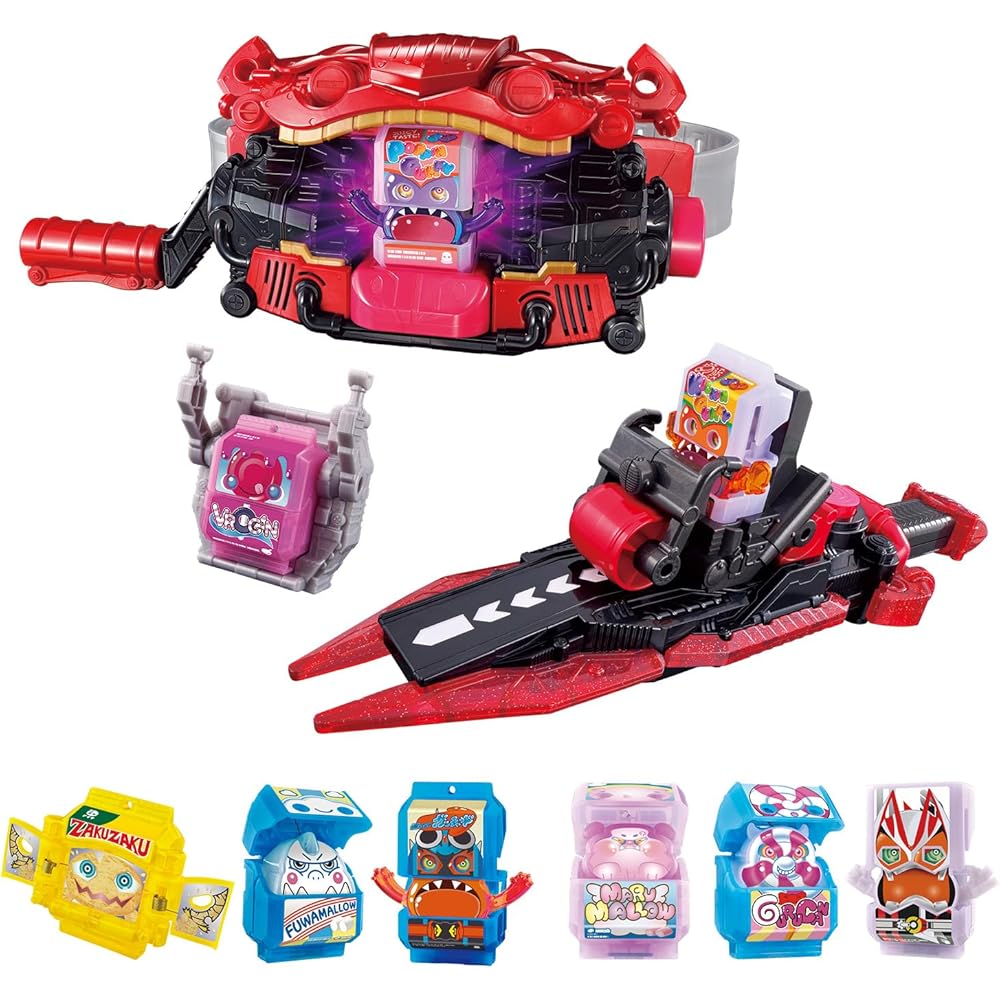 [BANDAI] [Bandai Kamen Rider Gab DX Transformation Belt Gab Complete Set (Bonus "Strange Treasure Chest" Included) [Japan Toy Award 2024 Character Cat