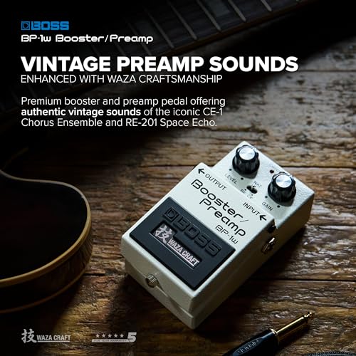 BOSS BP-1W Booster Preamp