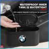 Trash Can Auto Emblem Garbage Box Bin Storage Car Accessories For BMW M Performance 1 3 5 7 Series M3 M4 M5 M6 X1 X3 X5 X6 X7 E30 E34 E36 E39 E4