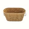 Home Handmade Basket Rattan Basket Plastic Bedroom Storage